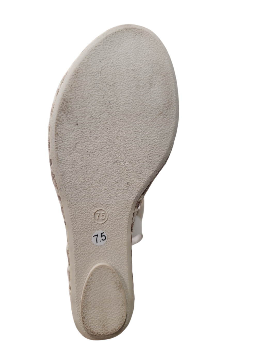 MIA Gracce Espadrille Wedges Sz 7.5 NWOT #Boho Style #beach #coastal - Picture 6 of 6